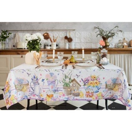 Tables "Ethel" Chickens and Easter cakes 110x147 cm, 100% hl, sarzha 190 gr/m2-7