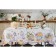 Tables "Ethel" Chickens and Easter cakes 110x147 cm, 100% hl, sarzha 190 gr/m2