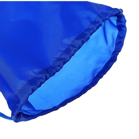 A bag for shoes 490 x 410 mm, "standard" max, (soft polyester, density 210 d), cornflower/blue-4