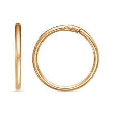Ring earrings 