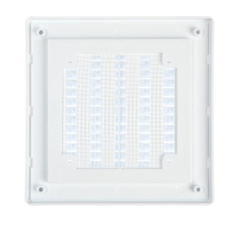 Ventilation grate "LRR162, 162 x 162 mm, mesh, detachable, adjustable-3