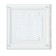 Ventilation grate "LRR162, 162 x 162 mm, mesh, detachable, adjustable