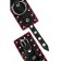 OCHs with red edging Pecado BDSM, skin, black