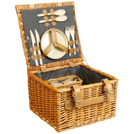Maclay piclay basket for 2 persons-5