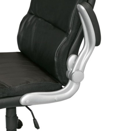Office Office Brabix Fregat EX-510, Recocied leather, Black-5