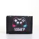 Children's wallet on Velcro "chosen", black color