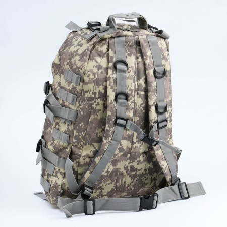 Tactical backpack "Adventure", 40 l, camouflage-1