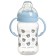 Drill - children's impotance with a soft nose "Son", 270 ml., With pens, blue color