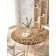 Tables on the table “Breakfast with coffee”, round, oxford, elastic band, size 140x140 cm, diameter 105-120 cm