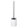 Touch toilet brush, white color