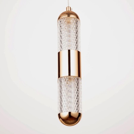 Lamp Bayerlux "Roy" 1xLED 18W gold 5.5x5x28-210 cm-1