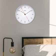 Wall clock, interior d = 30 cm, silent