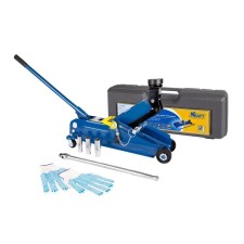 A set for replacing a wheel with a jack Kraft KT703042, 3 T, case 255-390 mm, 1/2 