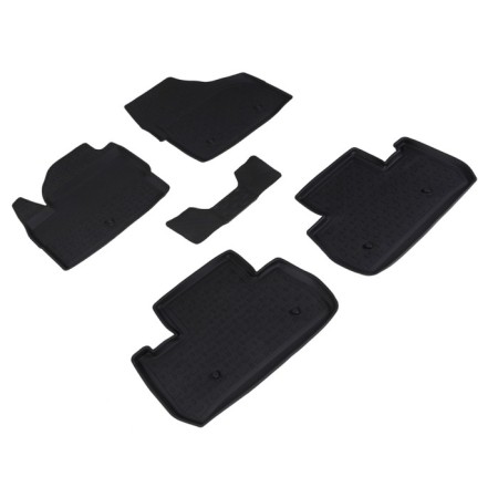 High-side rubber rugs for Land Rover Freelander II, 2006-