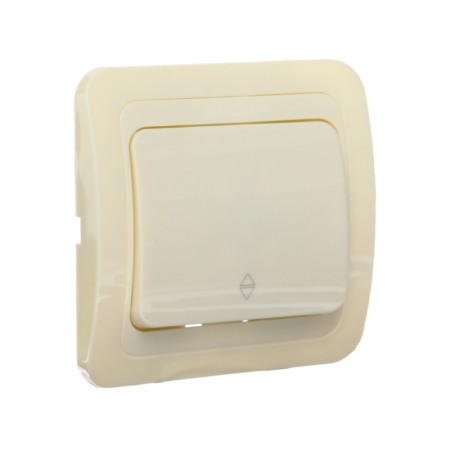 The circuit breaker Luazon Lighting "Orion", 10 A, 1 key, hidden, beige-1