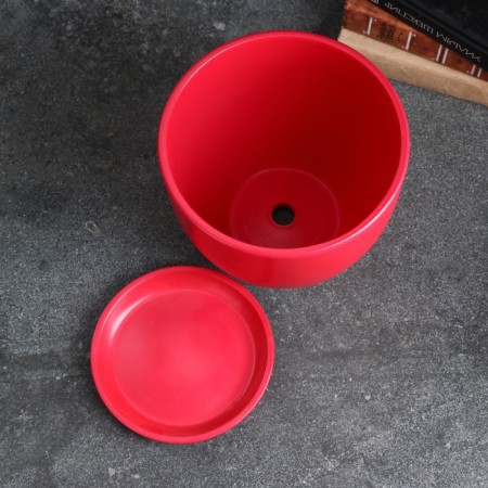 Flower pot "Color Gam" red, 2.5 l-2