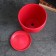 Flower pot "Color Gam" red, 2.5 l