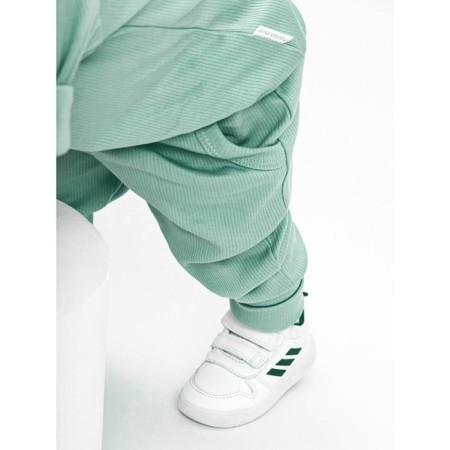 Network and sliders children's fashion, height 80 cm, green color-2