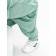 Network and sliders children's fashion, height 80 cm, green color