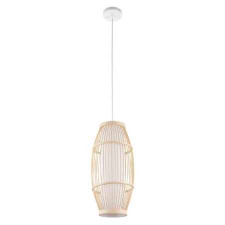 Bayerlux lamp "Column" E27 40W Beige 20x20x40-160cm
