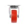 Furniture wheel, d = 40 mm, without brake, 4 pcs TMP