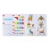 Plastic designer in the “Create and Play” suitcase, with an electric screwdriver, 106 parts