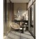 Coffee table Marius, 500 × 500 × 550 mm, black color