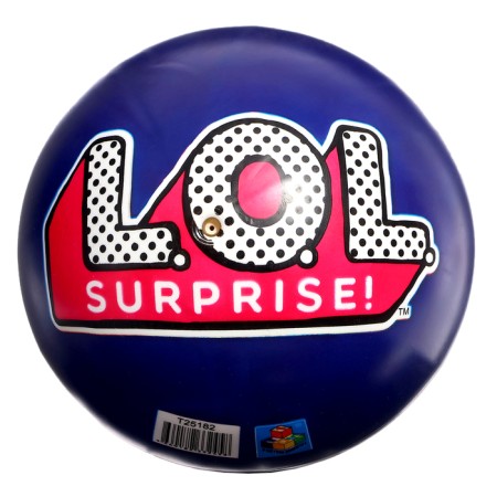 Lol ball, full -color, PVC, 23 cm-2