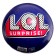 Lol ball, full -color, PVC, 23 cm