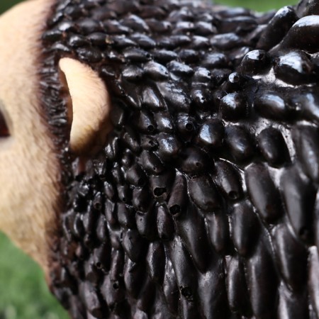 Garden figure "Hedgehog" 18x10x10cm ////-5