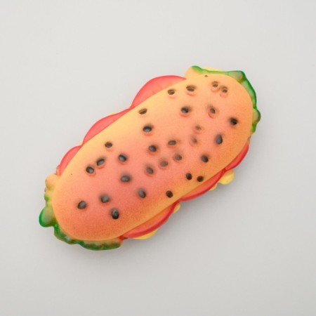 Brying toy "sandwich" for dogs, 13 cm-1