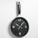 Watching clock, series: kitchen, "pan", smooth move, 20 x 35 cm, mix