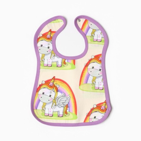 Bloomy on the button for a girl, color mix-2