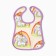 Bloomy on the button for a girl, color mix