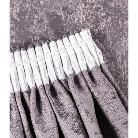 Curtain "Allur", size 180x280 cm, graphite color-6