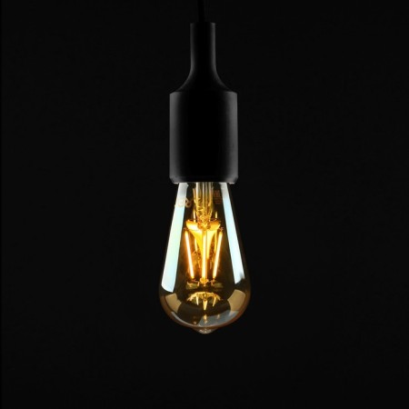 LED LED Rev Led Filament Vintage, ST64, E27, 7 W, 2700 K, Warm Light