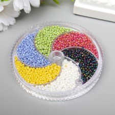 A set of beads for needlework 
