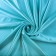 Curtain curtain "Ethel" width 135 cm, height 260 cm, turquoise color, glossy
