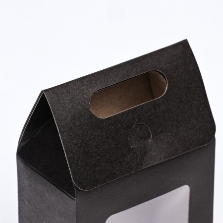 Box with window, black, 15 x 10 x 6 cm-3