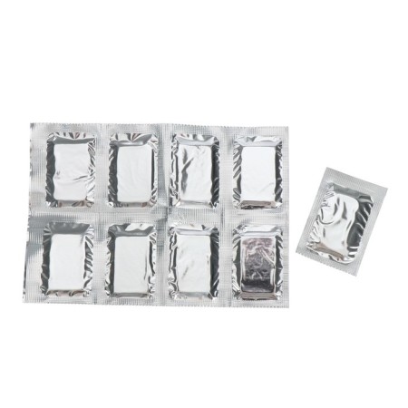 Plates from moths "superbat", lavender, 9 pcs + 2 hooks-4