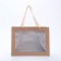 Gift package with a wide bottom and window 25 x 19 x 18 cm, craft