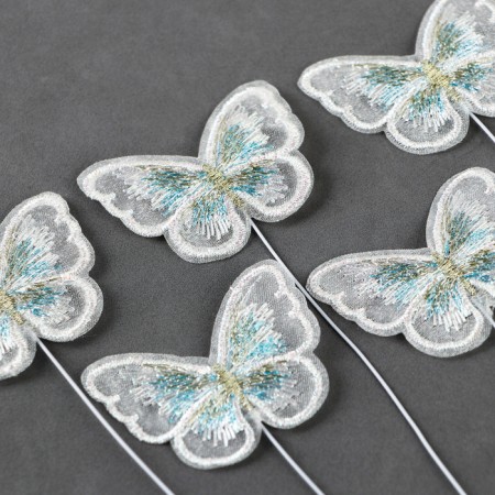 Set for decorating "Butterflies", 5 pcs-1