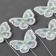 Set for decorating "Butterflies", 5 pcs