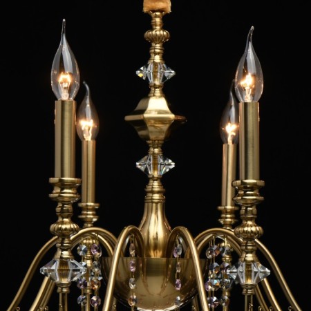 Causte "Consuelo", size 71x120x71 cm, 400W 10XE14 IP 20-10