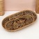 Oval plate "Birds", 25x14x4 cm, birch bark