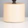 Habber Havier lamp 1x40W E14 ivory 13x13x23cm