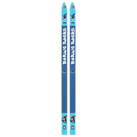 Wooden children's skis, 120 cm-2