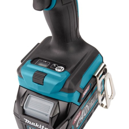 Makita HP001GD201, shock, 40 V, 2x2.5 Ach, BZP 13 mm, 140/68 nm, case, case, case-4