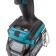 Makita HP001GD201, shock, 40 V, 2x2.5 Ach, BZP 13 mm, 140/68 nm, case, case, case