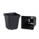 Pot for seedlings, 500 ml, d = 10 x 10 x 12.5 cm, (packaging 20 pcs.) Greengo